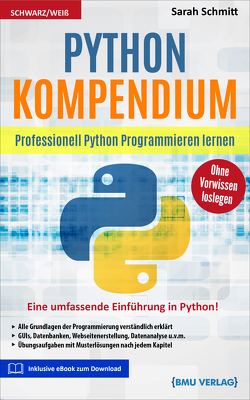 Python Kompendium von Schmitt,  Sarah