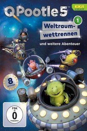 Q Pootle 5 / 02: „Raketenvogel Oopsy“ und weitere Abenteuer von Butterworth,  Nick, Ingham,  Dave, Steiner,  Cornelia, Ullmann,  Jan W.