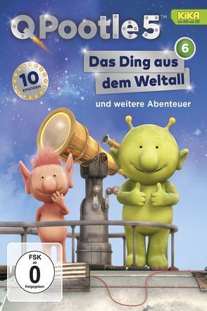 Q Pootle 5 / „Das Ding aus dem Weltall“ und weitere Abenteuer von Butterworth,  Ben, Butterworth,  Nick, Jones,  Darren, Pressman,  Lee, Schweitzer,  David, Steiner,  Cornelia, Trefgarne,  Justin