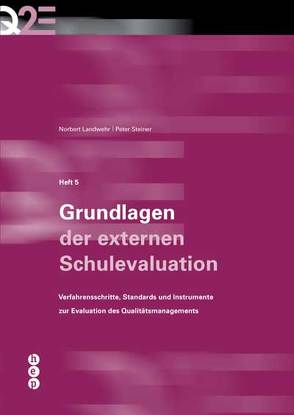 Q2E (Heft 5) von Landwehr,  Norbert, Steiner,  Peter