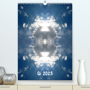 Qi 2023 (Premium, hochwertiger DIN A2 Wandkalender 2023, Kunstdruck in Hochglanz) von Eich,  Volker