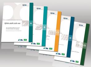 QISA-Set 1 (Band A, B, C1, D, E1) von Broge,  Björn, Stock,  Johannes, Szecsenyi,  Joachim