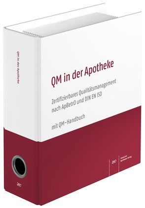 QM in der Apotheke von Behrens,  Ilsabe