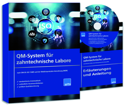 QM-System für zahntechnische Labore von Beckmann,  Julia, Thenhaus,  Vera