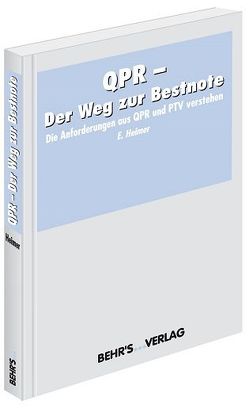 QPR – Der Weg zur Bestnote von Heimer,  Endris B.