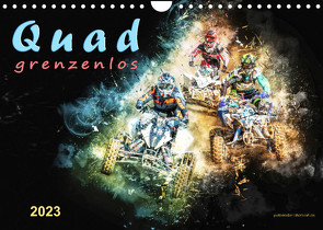 Quad grenzenlos (Wandkalender 2023 DIN A4 quer) von Roder,  Peter