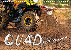 Quad – so cool (Wandkalender 2023 DIN A4 quer) von Roder,  Peter