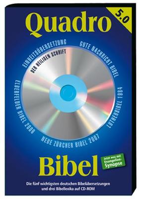 Quadro-Bibel 5.0 von Matthias,  Frey