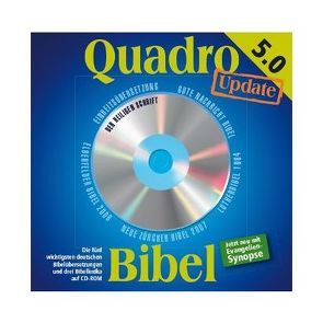 Quadro-Bibel Update auf Version 5.0