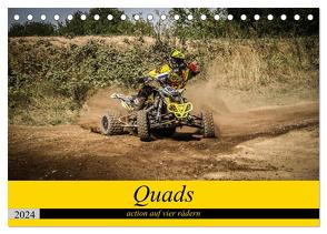 Quad`s action auf vier rädern (Tischkalender 2024 DIN A5 quer), CALVENDO Monatskalender von Fitkau Fotografie & Design,  Arne