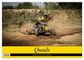 Quad`s action auf vier rädern (Wandkalender 2024 DIN A2 quer), CALVENDO Monatskalender von Fitkau Fotografie & Design,  Arne