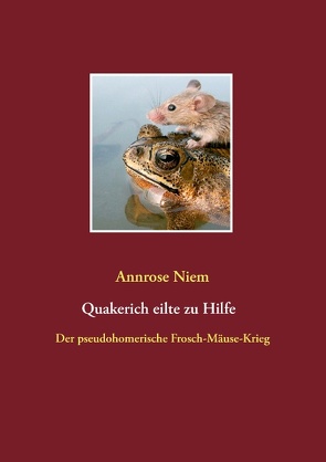 Quakerich eilte zu Hilfe von Niem,  Annrose, Stadtmuseum Quakenbrück e.V.