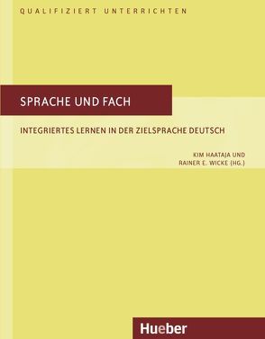 Sprache und Fach von Haataja ,  Kim, Wicke,  Rainer E.