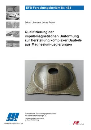 Qualifizierung der impulsmagnetischen Umformung zur Herstellung komplexer Bauteile aus Magnesium-Legierungen von Prasol,  Lukas, Uhlmann,  Eckart