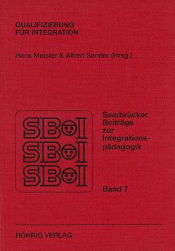 Qualifizierung für Integration von Bohrmann,  Harald, Christ,  Klaus, Fuchs,  Isolde, Meister,  Hans, Sander,  Alfred