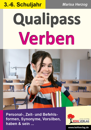 Qualipass Verben von Herzog,  Marisa