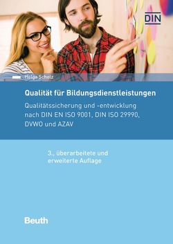 Qualität für Bildungsdienstleistungen von Scholz,  Helga