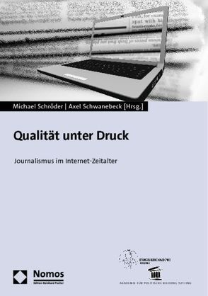 Qualität unter Druck von Schroeder,  Michael, Schwanebeck,  Axel