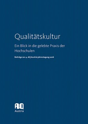 Qualitätskultur