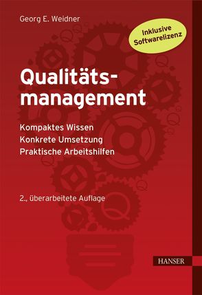 Qualitätsmanagement von Weidner,  Georg Emil