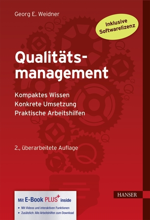 Qualitätsmanagement von Weidner,  Georg Emil