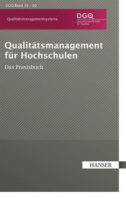 Qualitätsmanagement für Hochschulen – Das Praxishandbuch von DGQ