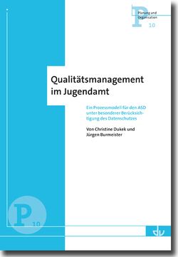 Qualitätsmanagement im Jugendamt von Burmeister,  Jürgen, Dukek,  Christine