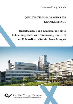 Qualitätsmanagement im Krankenhaus von Schoch,  Vanessa-Emily