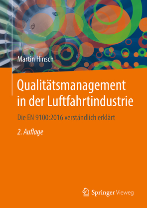 Qualitätsmanagement in der Luftfahrtindustrie von Hinsch,  Martin