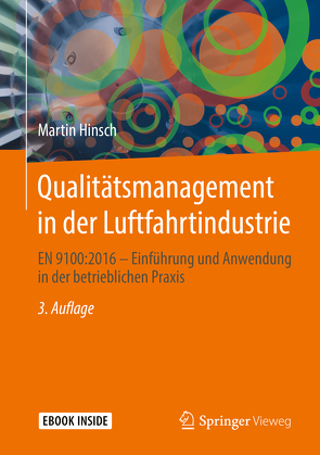 Qualitätsmanagement in der Luftfahrtindustrie von Hinsch,  Martin