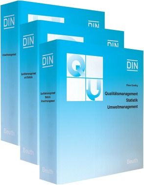 Qualitätsmanagement, Statistik, Umweltmanagement. Teil A, Teil B/C, Teil D und Teil E / Qualitätsmanagement – Statistik – Umweltmanagement. Teil A, Teil B/C und Teil D von Graebig,  Klaus