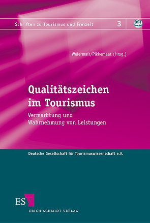 Qualitätszeichen im Tourismus von Abfalter,  Dagmar, Bachleitner,  Reinhard, Bruhn,  Manfred, Brunner-Sperdin,  Alexandra, Dreyer,  Axel, Faby,  Holger, Fontanari,  Martin L., Frehse,  Joerg, Freyer,  Walter, Fuchs,  Matthias, Hadwich,  Karsten, Haedrich,  Günther, Jochum,  Bernhard, Kaiser,  Marc-Oliver, Kohl,  Manfred, Müller,  Hansruedi, Pechlaner,  Harald, Peters,  Mike, Pikkemaat,  Birgit, Raich,  Margit, Scherhag,  Knut, Schneeweiss,  Wolfgang, Weiermair,  Klaus, Wöhler,  Karlheinz