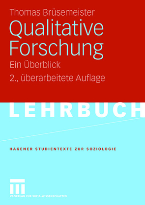 Qualitative Forschung von Brüsemeister,  Thomas