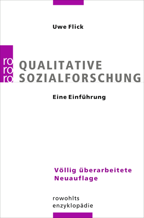 Qualitative Sozialforschung von Flick,  Uwe