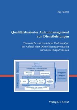 Qualitätsbasiertes Anlaufmanagement von Dienstleistungen von Führer,  Kaj