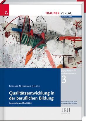 Qualitätsentwicklung in der beruflichen Bildung von Niedermair,  Gerhard