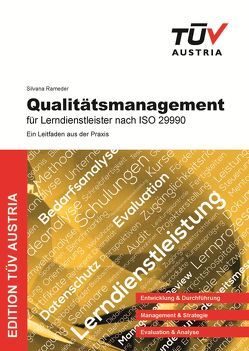 Qualitätsmanagement von Bayer,  Christian, Rameder,  Silvana