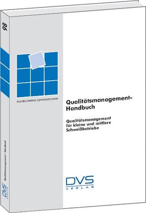 Qualitätsmanagement-Handbuch von DVS e.V,  DVS