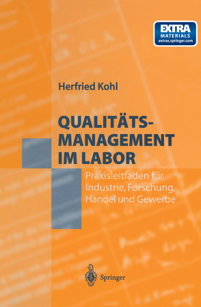 Qualitätsmanagement im Labor von Kohl,  Herfried