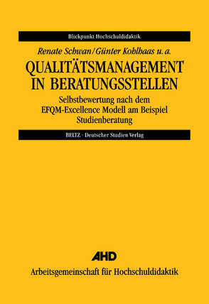 Qualitätsmanagement in Beratungsstellen von Kohlhaas,  Günter, Schwan,  Renate