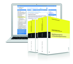 Qualitätsmanagement in Dienstleistungsunternehmen von Baark,  Henrik, Bartsch,  Oliver, Bechtel,  Michael, Behrens,  Carsten, Bernards,  Marcus, Betzold,  Mark, Beyer,  Markus, Binner,  Hartmut F., Brock,  Martin, Brückner,  Claudia, Burgartz,  Dieter, Devcic,  Daniela, Duchmann,  Christian, Ecker,  Frieder, Engels,  Thomas, Erichsen,  Jörgen, Thomann,  Hermann J, Träger,  Thomas