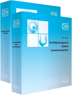 Qualitätsmanagement, Statistik, Umweltmanagement. Teil A, Teil B/C, Teil D und Teil E / Qualitätsmanagement – Statistik – Umweltmanagement. Teil A und Teil B/C von Graebig,  Klaus