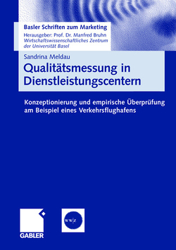 Qualitätsmessung in Dienstleistungscentern von Meldau,  Sandrina