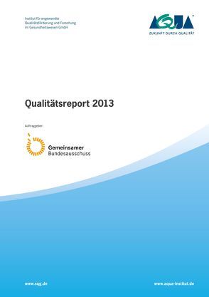 Qualitätsreport 2013