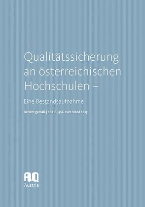 Qualitätssicherung an österreichischen Hochschulen