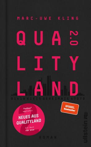 QualityLand 2.0 (QualityLand 2) von Kling,  Marc-Uwe