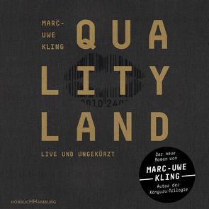 QualityLand (dunkle Edition) von Kling,  Marc-Uwe