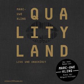 QualityLand (dunkle Edition) von Kling,  Marc-Uwe