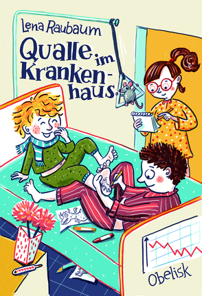 Qualle im Krankenhaus von Kranz,  Sabine, Raubaum,  Lena