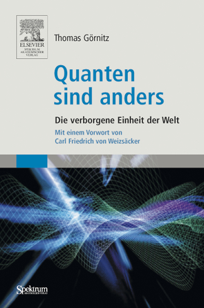 Quanten sind anders von Goernitz,  Thomas